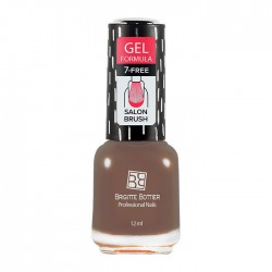 Лак для ногтей Brigitte Bottier ДжиЭф гелевый 12 мл 52 шоколадный беж